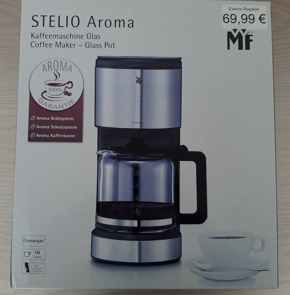 WMF Stelio Filtre Kahve Makinesi