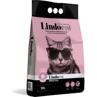 Lindo Cat Bebek Parfümlü İnce Kedi Kumu