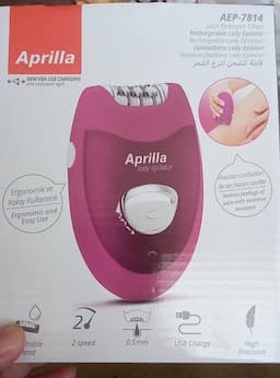 Aprilla AEP-7814 Şarjlı Epilasyon Cihazı