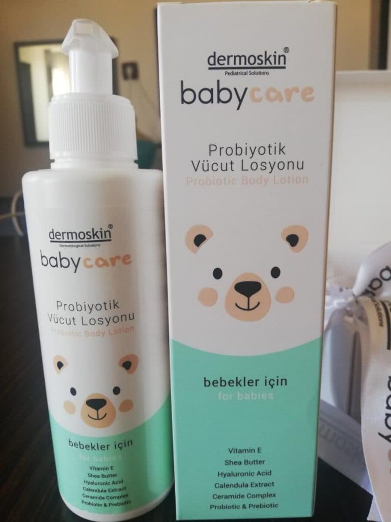 Dermoskin Babycare Probiyotik Vücut Losyonu