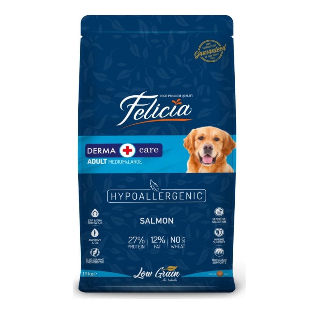 Felicia 15 Kg Somonlu Yetişkin Köpek Maması