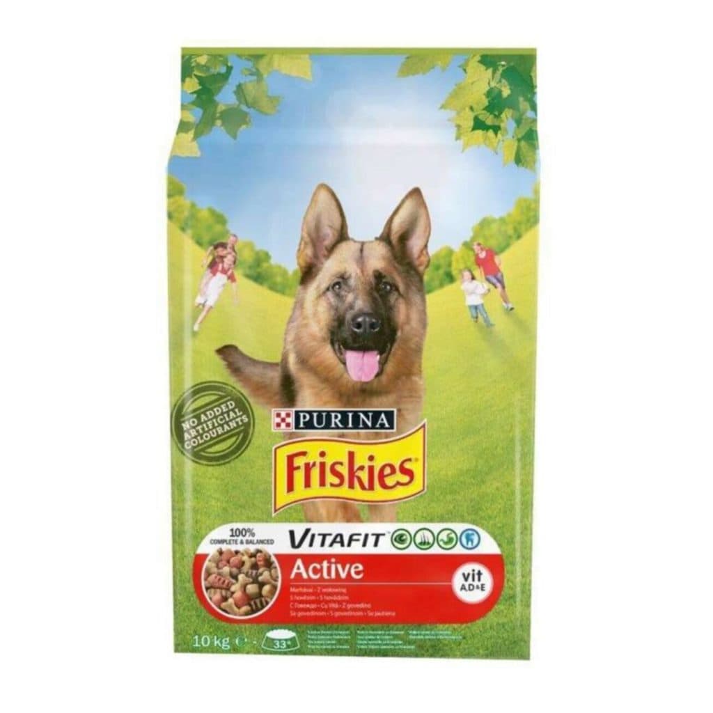 Friskies Active Etli Yüksek Enerji Aktif Köpek Maması