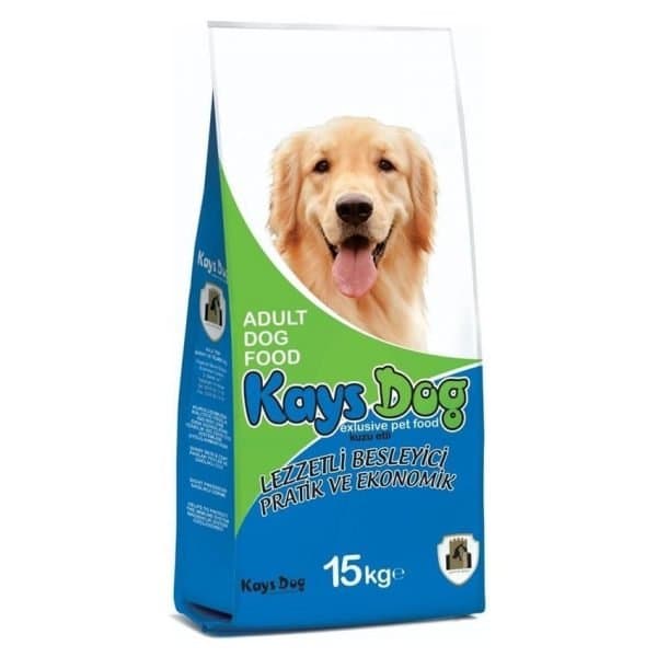 Kays Dog Kuzu Etli Pirinçli Yetişkin Köpek Maması 15 Kg