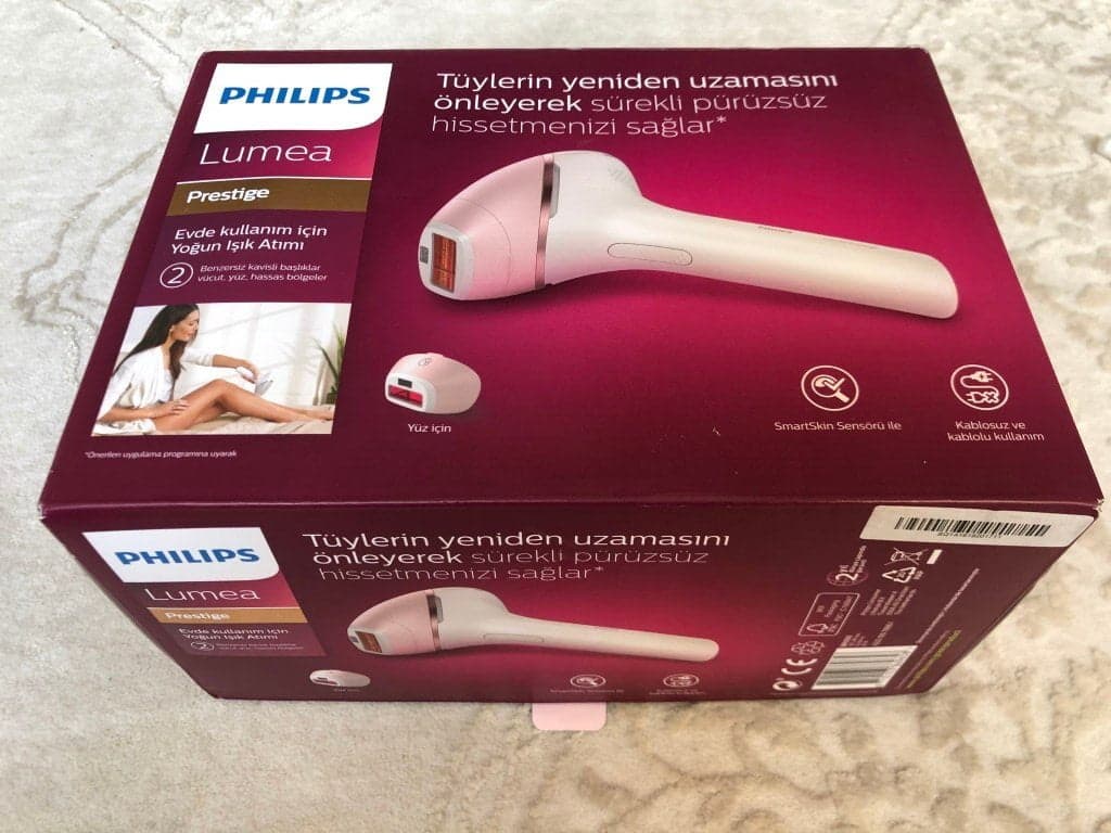 Philips BRI950/00 Lumea Prestige IPL Tüy Alma Cihazı