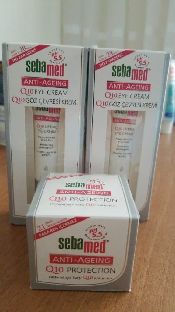 Sebamed Q10 Yaşlanma Karşıtı Gözaltı Kremi