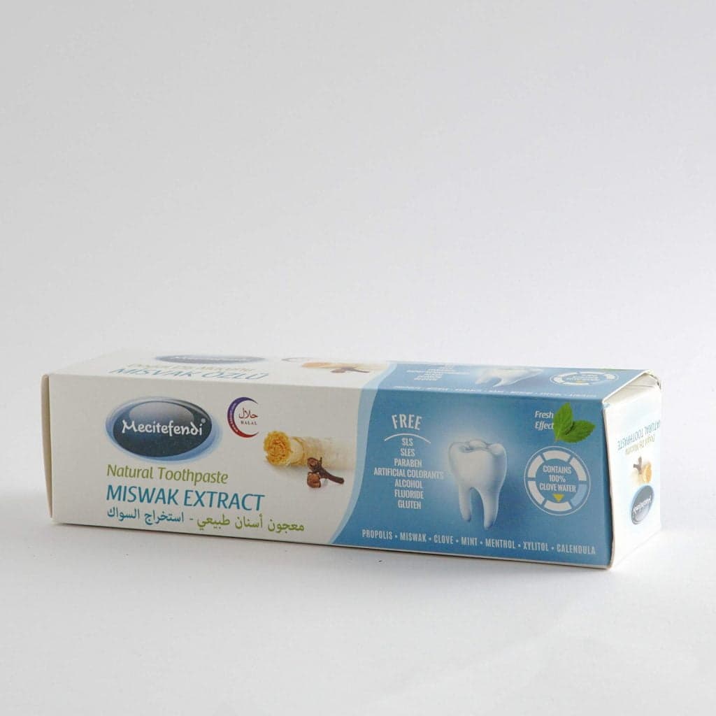 Mecitefendi Misvak Özlü Doğal Diş Macunu
