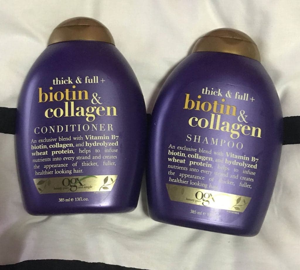 OGX Biotin & Kolajen Sülfatsız Şampuan