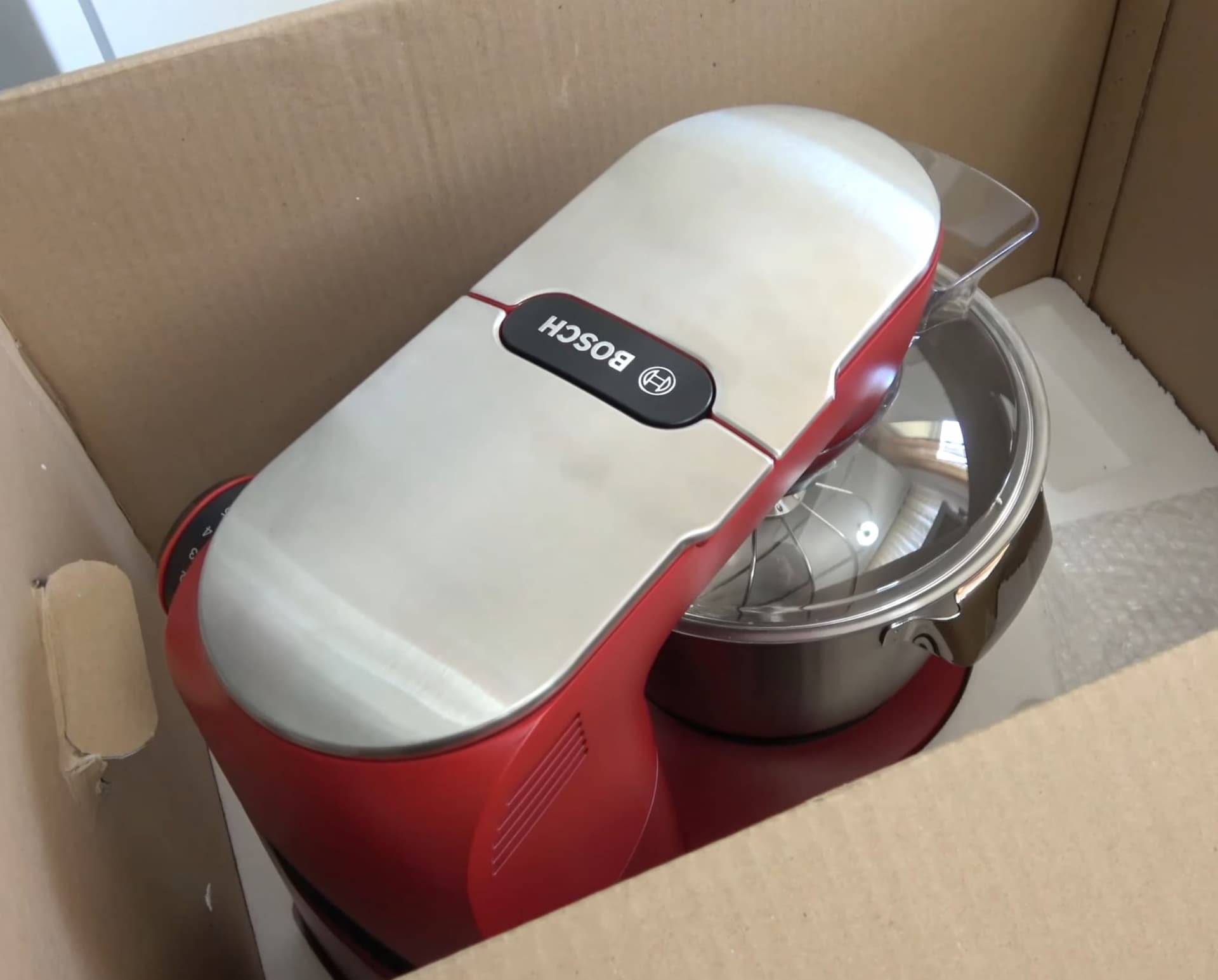 Bosch Hamur Yoğurma Makinesi İncelemesi (Bosch MUM9A66R00)