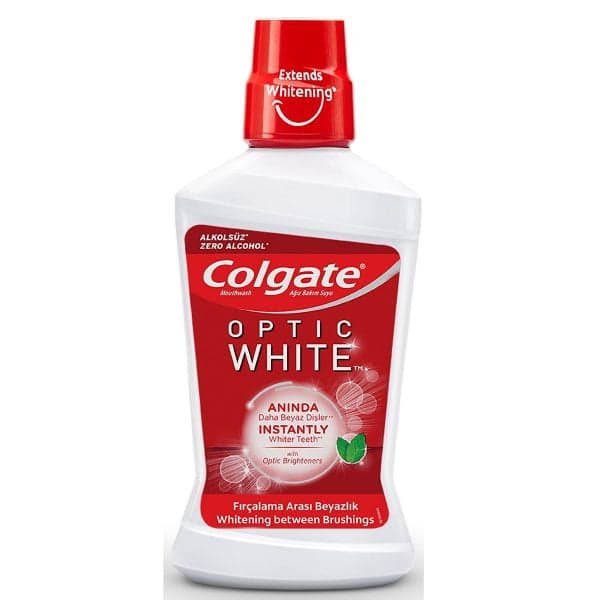 Colgate Optik Beyaz Ağız Bakım Suyu