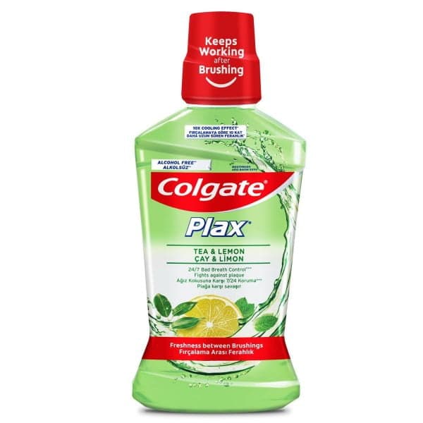 Colgate Plax Çay Ve Limon Alkolsüz Ağız Bakım Suyu