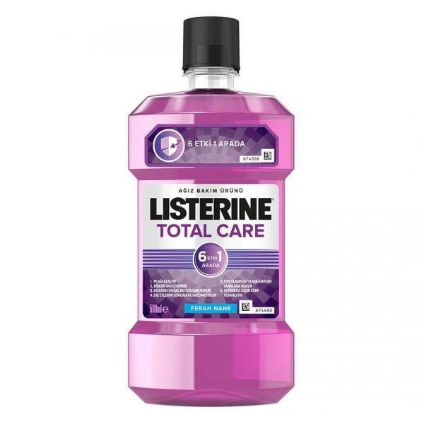 Listerine Total Care Ağız Bakım Suyu