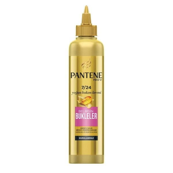 Pantene 7/24 Belirgin Bukleler