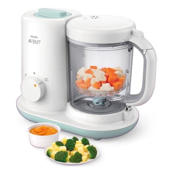 Philips Avent 2’si 1 arada Buharlı Pişirici Blender