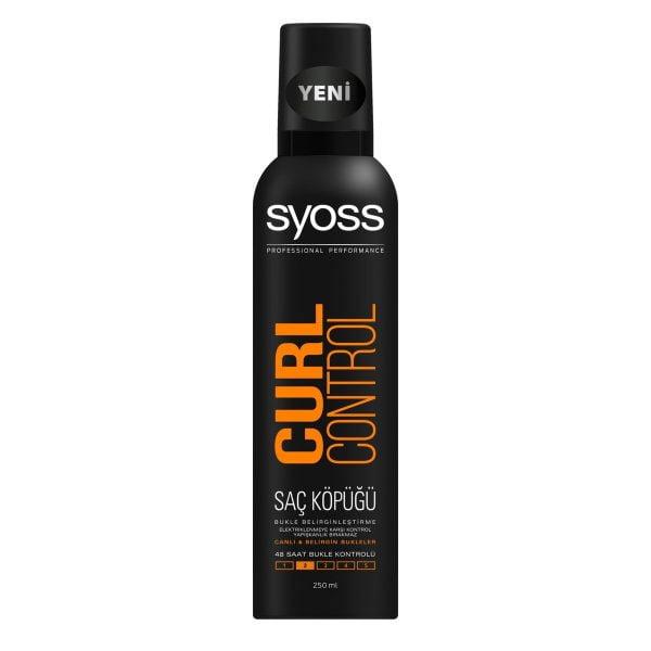 Syoss Curl Control- Bukle Belirginleştirici Köpük