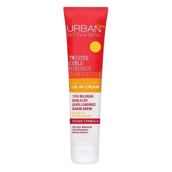 Urban Care Hibiscus Ve Shea Yağı İçeren Bukle Belirginleştirici Durulanmayan Bakım Kremi