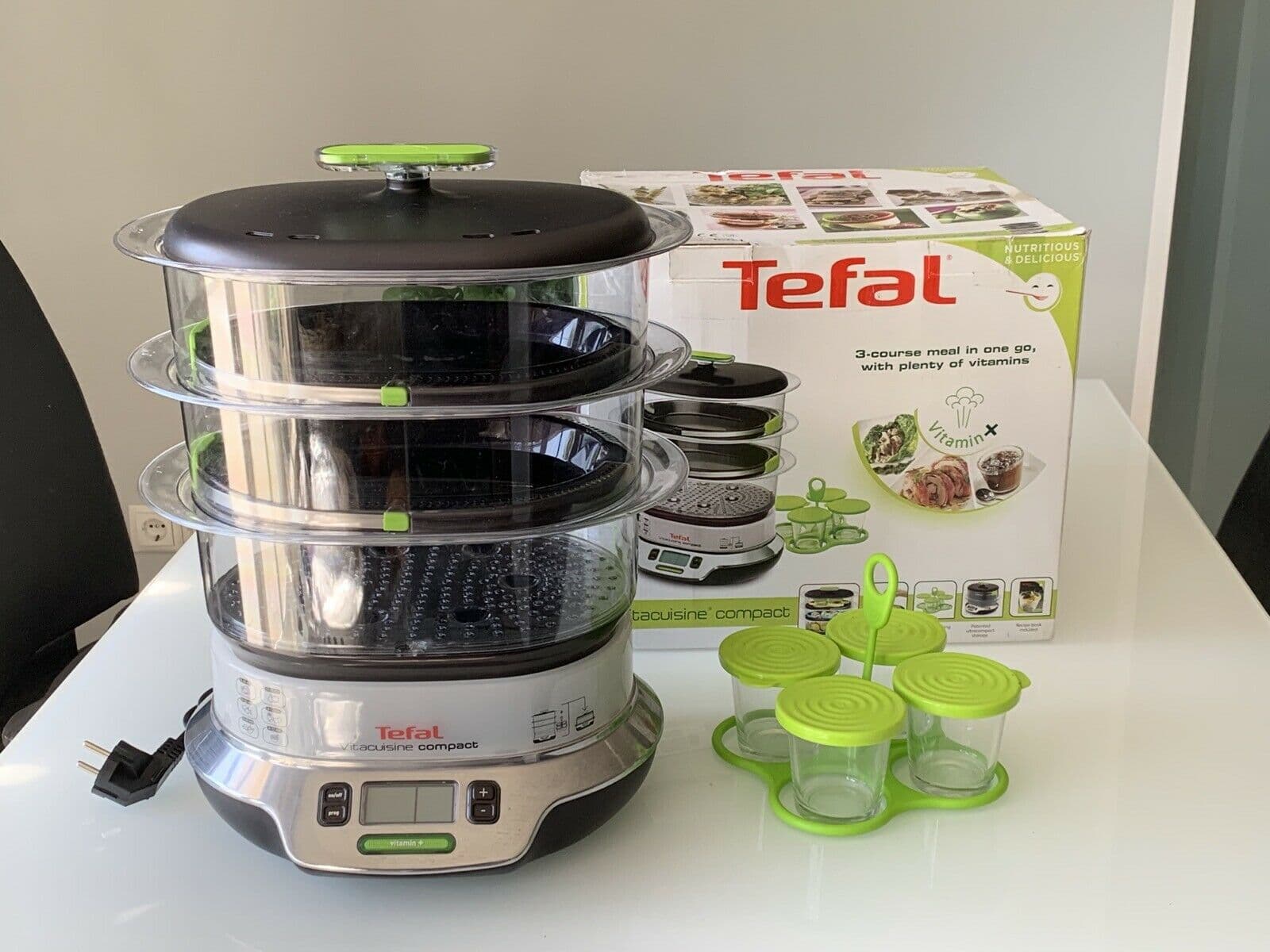 Tefal Buharlı Pişirici İncelemesi (Tefal Vs4003 Vitacuisine Compact)