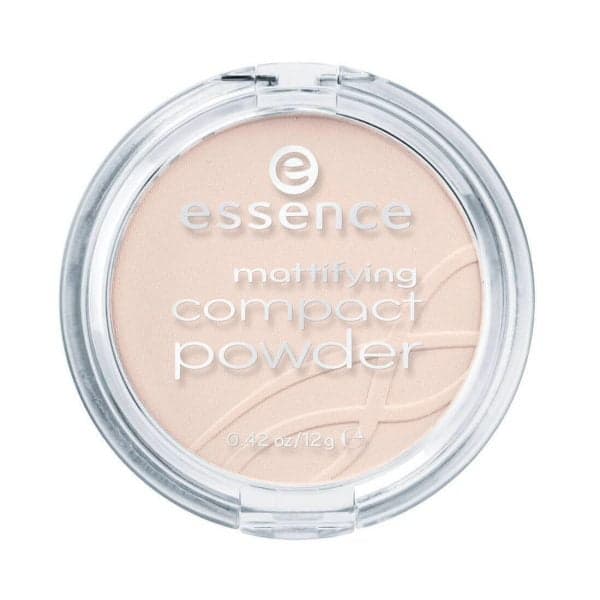 Essence Mattifying Compact Powder Pudra 10. Light Beige