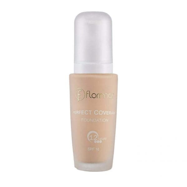 Flormar Fondöten – Perfect Coverage Foundation 102 Soft Beige