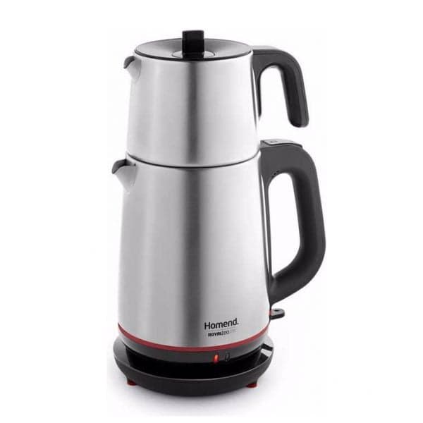 Homend 1711 Royaltea 2000W Çelik Çay Makinesi