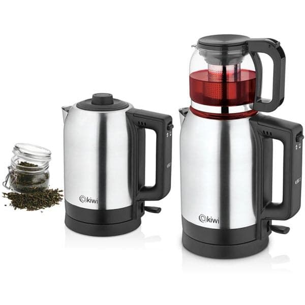 Kiwi KTM-2907 2200 W Cam Demlikli Çay Makinesi