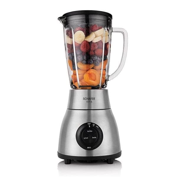 Schafer Vita Mega Sürahi Blender 3 Parça Inox