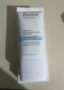 The Purest Solutions 24 Saat Etkili Günlük Yoğun Nemlendirici Bakım Kremi