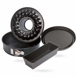 KAISER Klasik Kek Kalıbı Seti 4 Parça