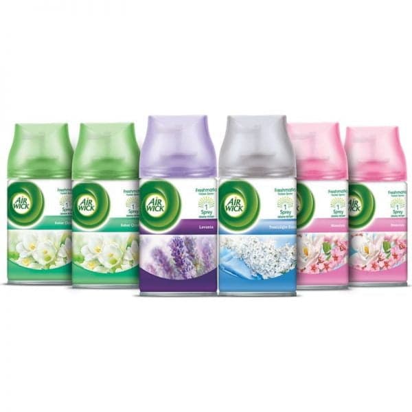 Air Wick Oda Kokusu Freshmatic Makine Yedek Spreyi 6’lı Set