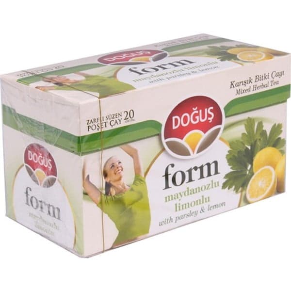 Doğuş Bitki Çayı Form Maydanoz&limon