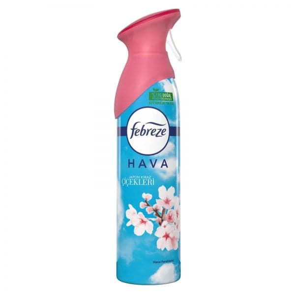 Febreze Hava Ferahlatıcı Sprey Oda Kokusu Japon Kiraz Çiçekleri