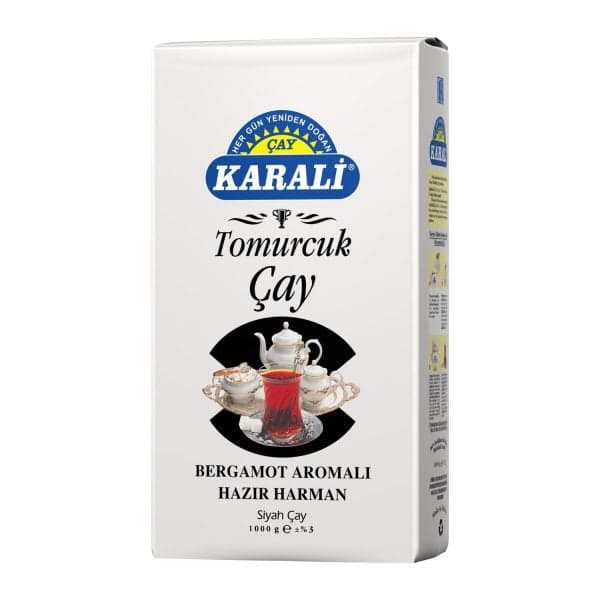 Karali Tomurcuk Dökme Çay