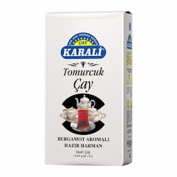 Karali Tomurcuk Dökme Çay