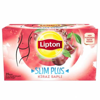 Lipton Form Kiraz Saplı Çayı