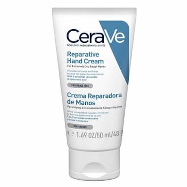 Cerave Onarıcı El Kremi Kuru ve Çatlamış Eller İçin