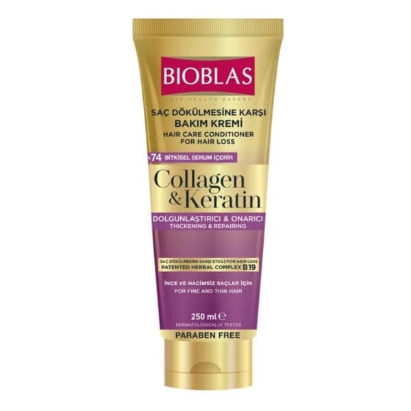 Bioblas Saç Kremi Collagen Keratin Saç Dökülmesine Karşı