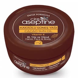 Cire Aseptine Kakaolu SPF 2 Güneş Yağı