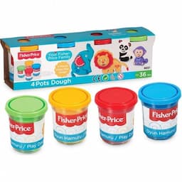 Fisher Price 4’lü Oyun Hamuru
