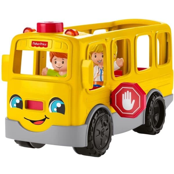 Fisher Price Little People Eğlenceli Okul Otobüsü