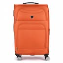 Fossil Turuncu Orta Boy Kumaş Valiz