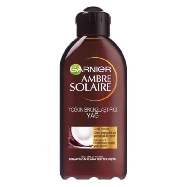 Garnier Ambre Solaire Yoğun Bronzlaştırıcı Yağ