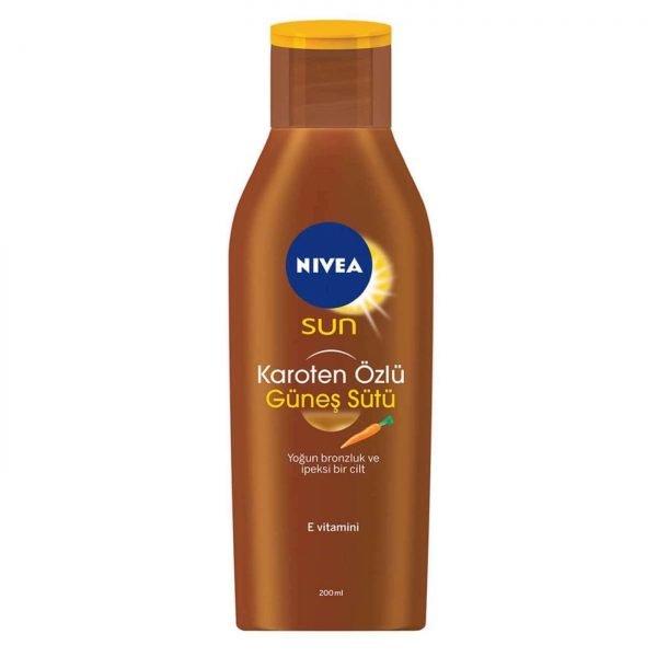 NIVEA Sun SPF 6 Yoğun Bronzlaştırıcı Güneş Yağ Sprey