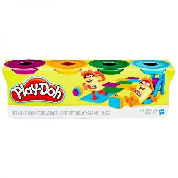 Play-Doh 4’lü Oyun Hamuru