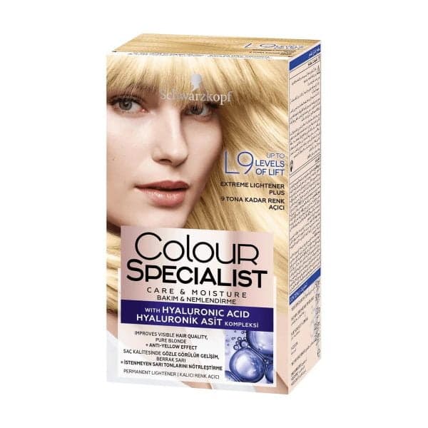 Schwarzkopf Colour Specialist Saç Boyası Renk Açıcı