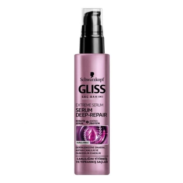 Schwarzkopf Gliss Serum Deep Repair Saç Bakım Kremi