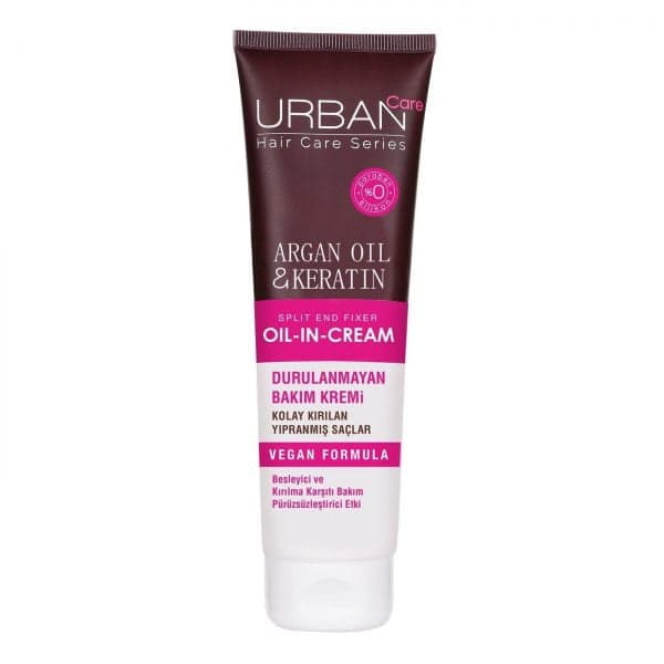 URBAN Care Argan Oil & Keratin Saç Bakım Kremi