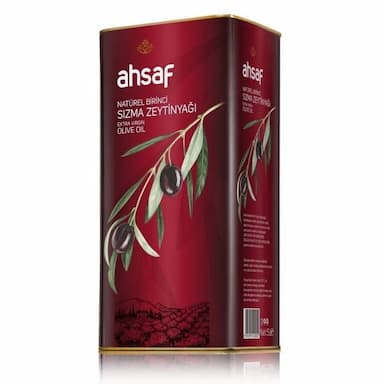 Ahsaf Natürel Birinci Zeytinyağı