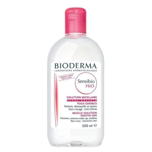 Bioderma Sensibio H2O Yüz ve Makyaj Temizleme Suyu