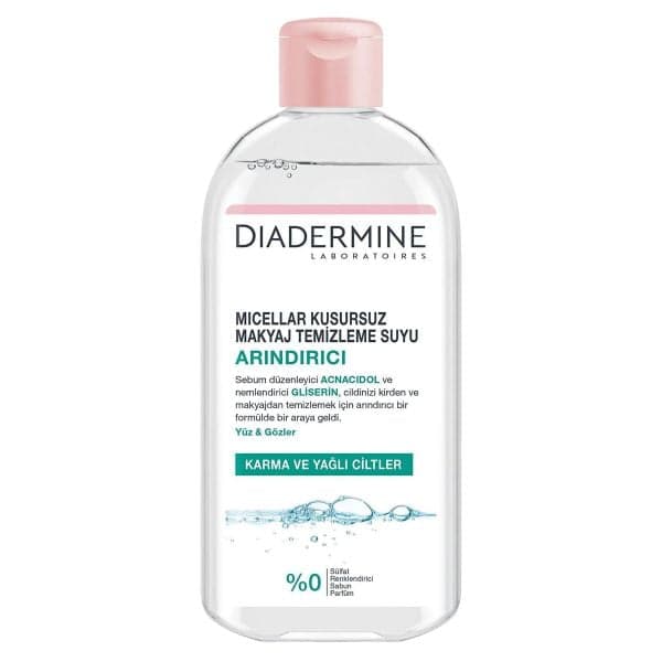 Diadermine Naturally Bio Me Canlandırıcı Micellar Makyaj Temizleme Suyu