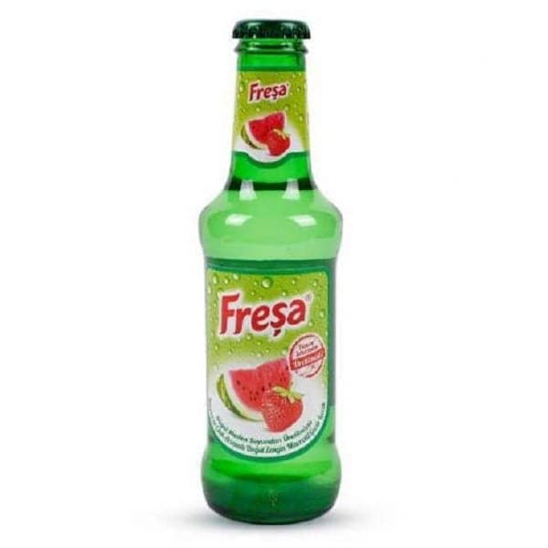 Freşa Karpuz Çilek Aromalı Meyveli Soda