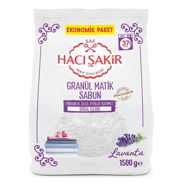 Hacı Şakir Granül Matik Lavanta